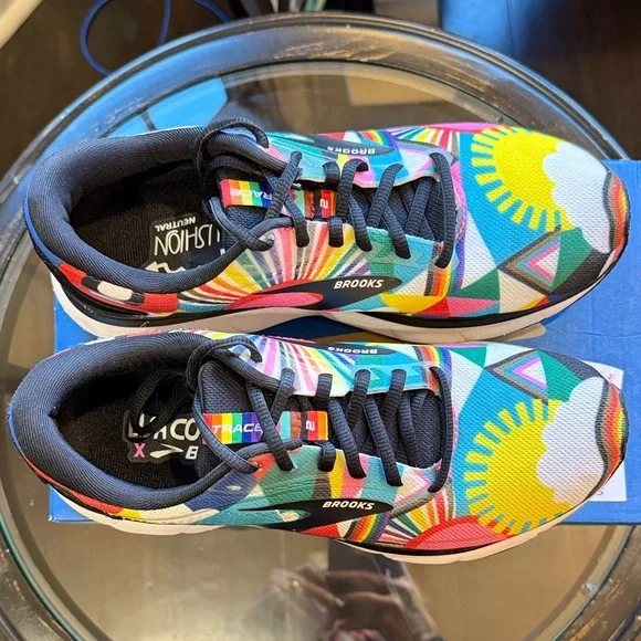 Brooks Trace 2 athletic sneakers - Picture 2 of 12